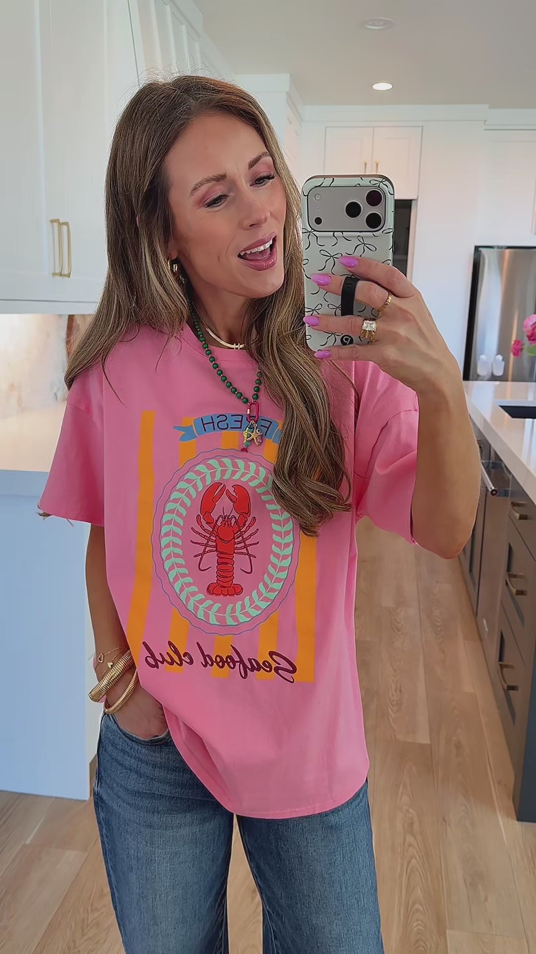 Fresh Catch Graphic Tee