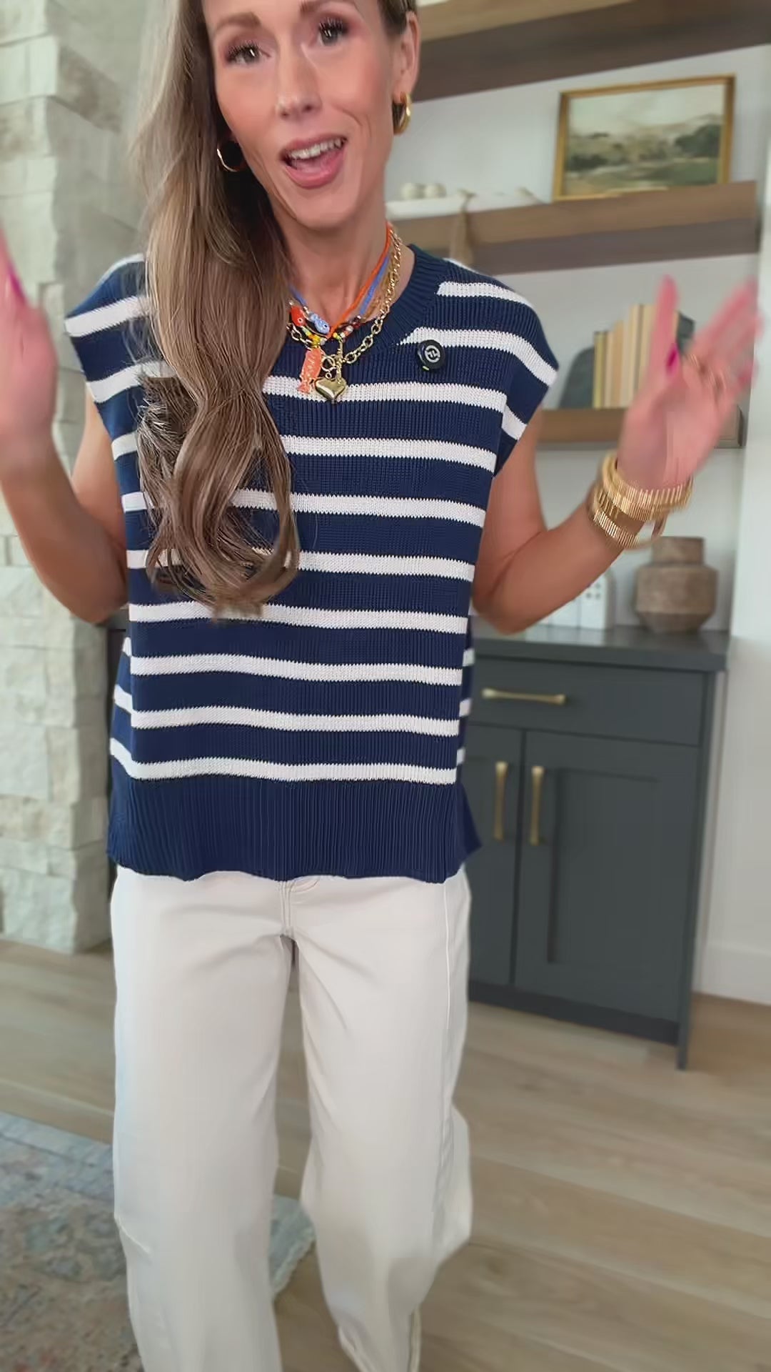 Maritime Knit Top