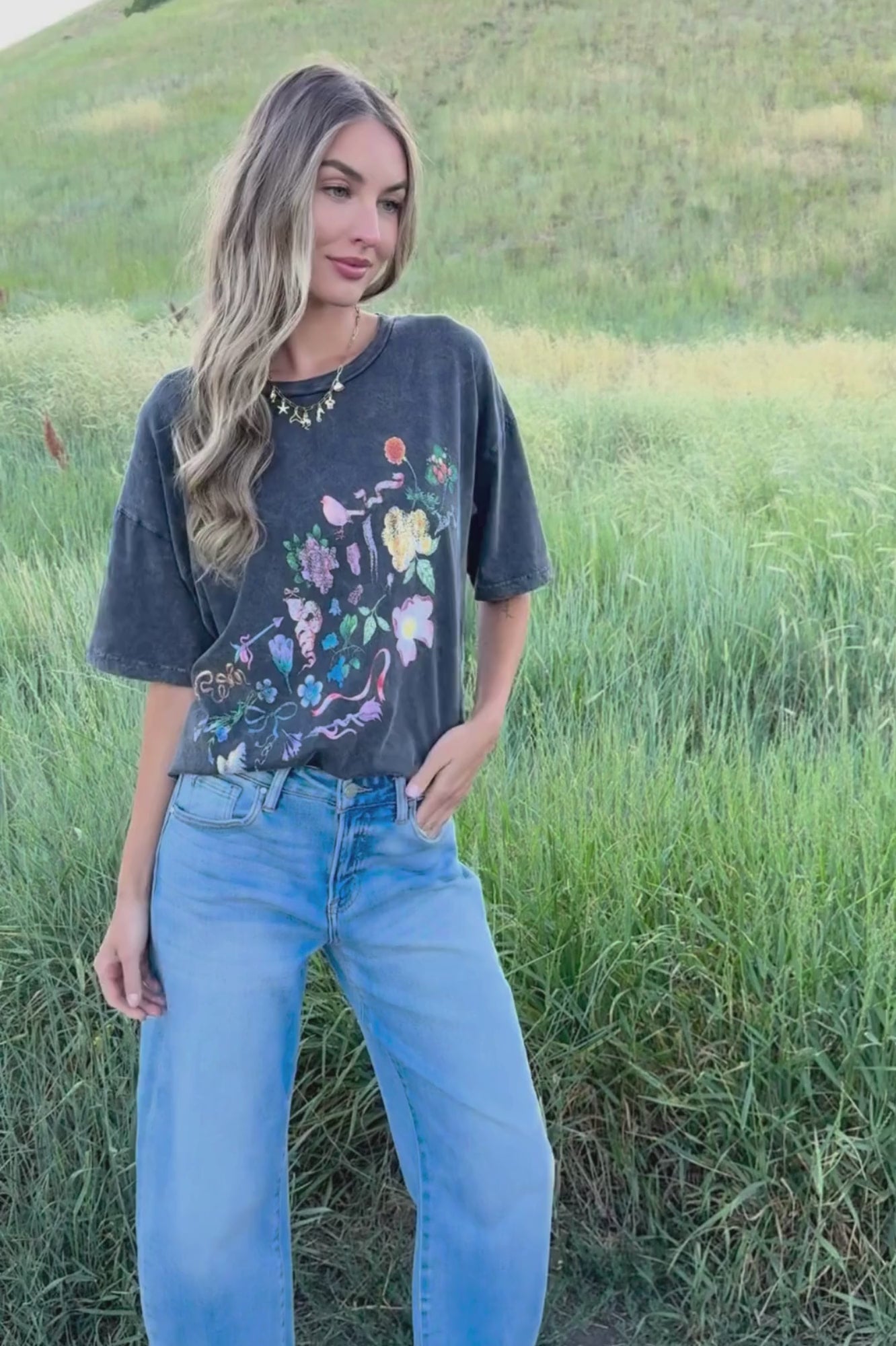 Whimsy Graphic Tee