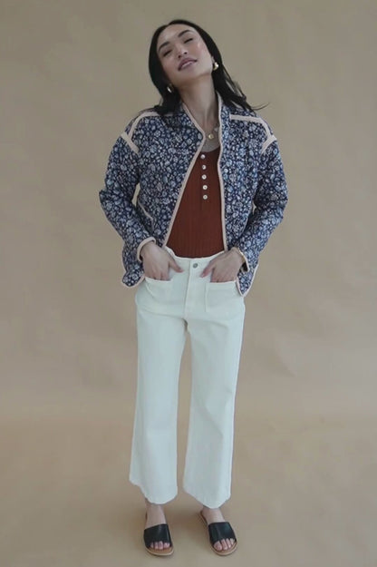 Monroe Top in Rust - FINAL SALE