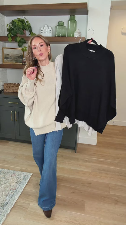 Callie Sweater in Dove