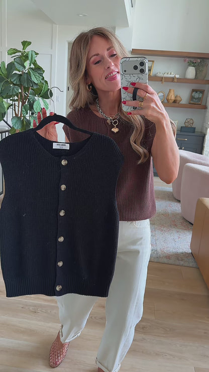 Kingsley Knit Top (3 Colors)