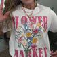 Flower Market Tee