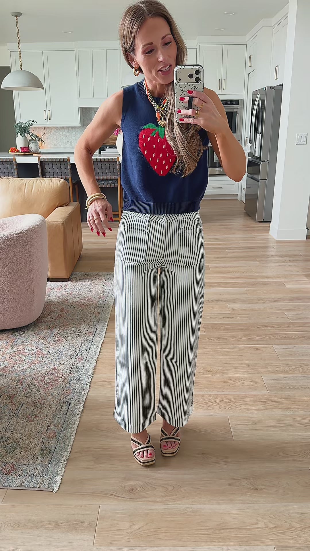By the Bag Wide Leg Jeans