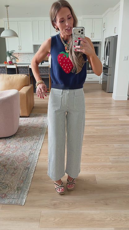 By the Bag Wide Leg Jeans