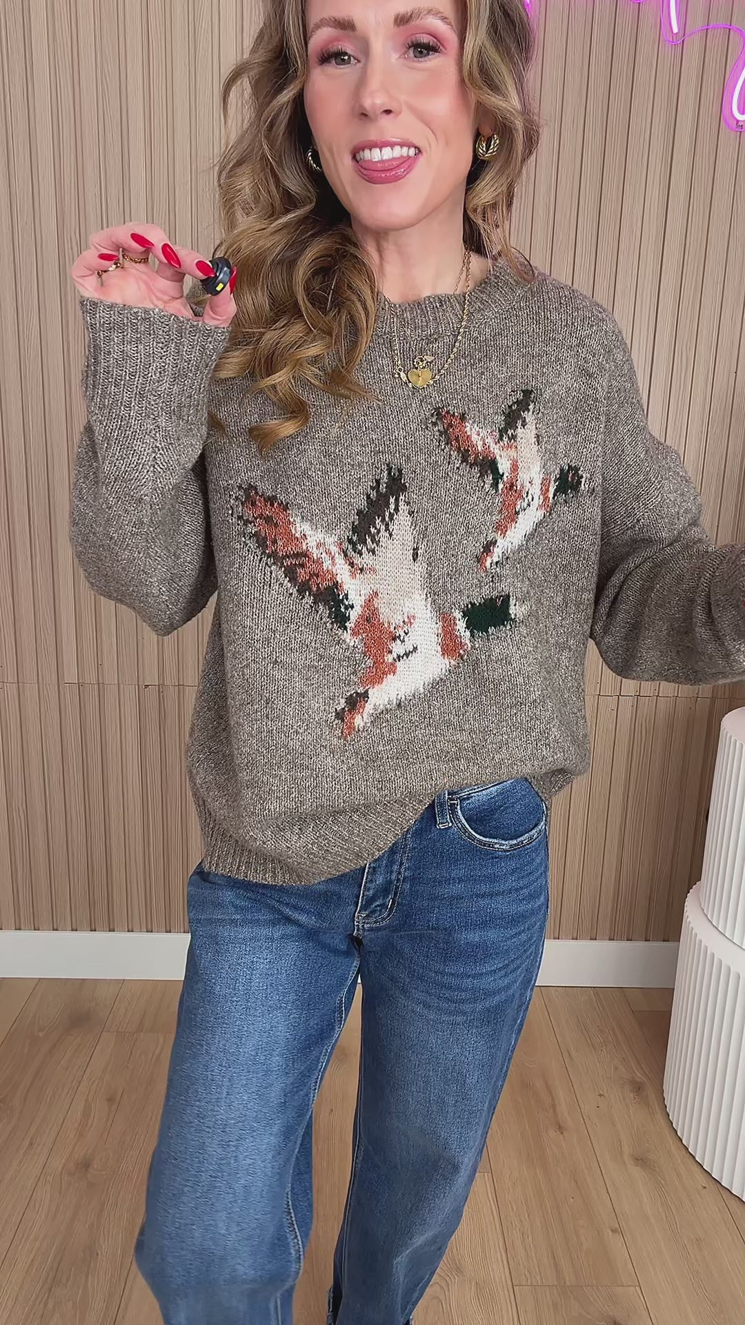 Feels Like Flying Sweater