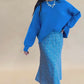 Marisol Sweater in Ocean