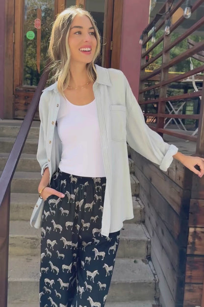 Zuri Pant in Black - FINAL SALE