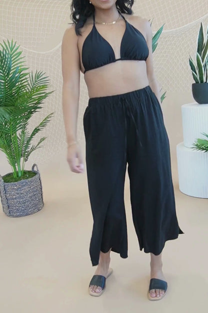 Dax Pant in Black - FINAL SALE
