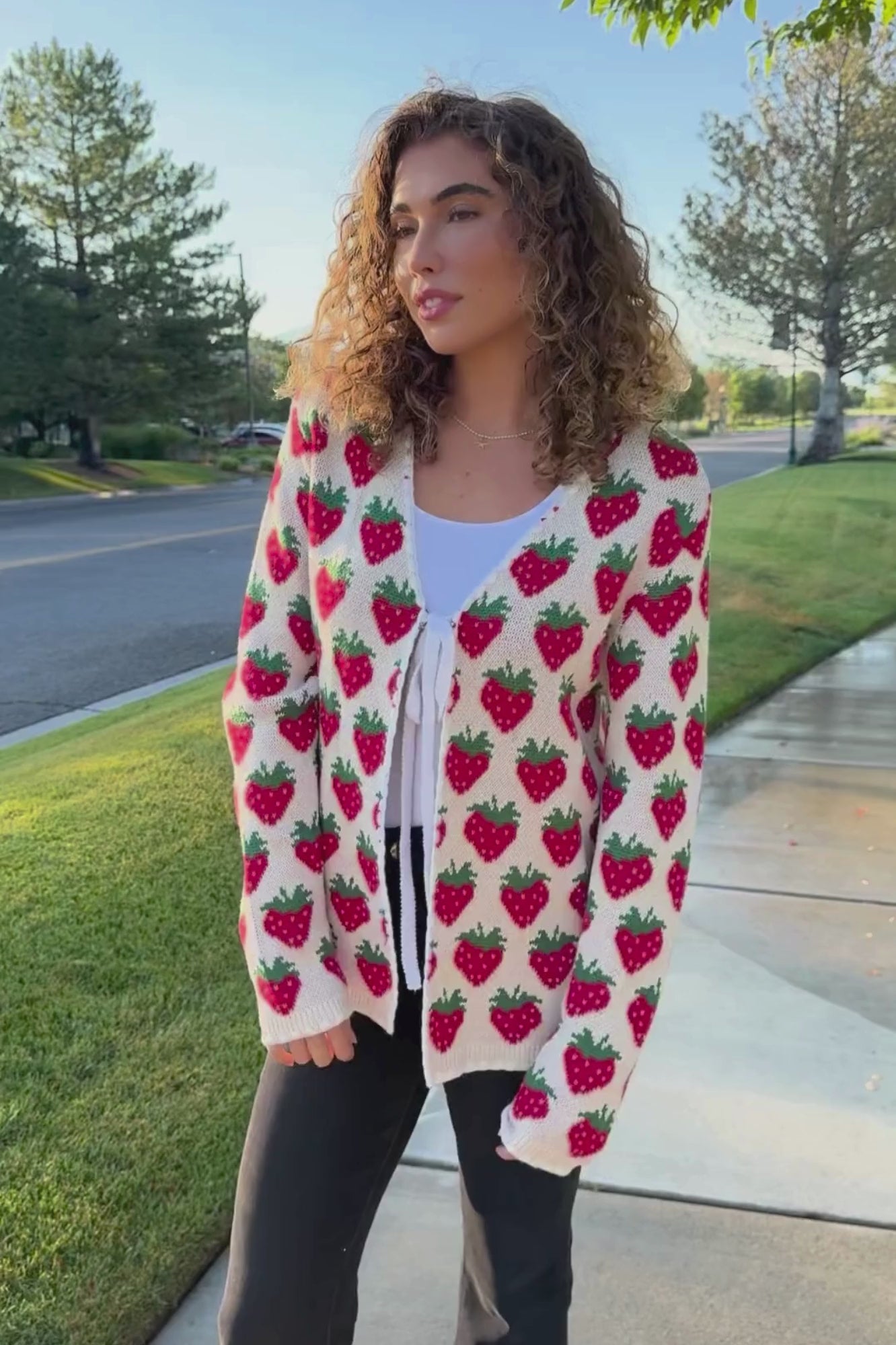Blushberry Cardigan