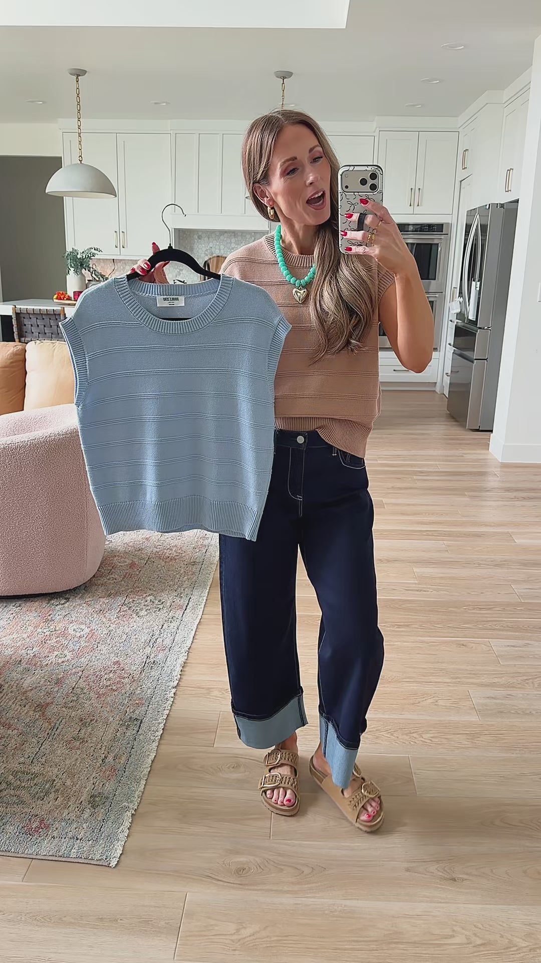 Bridge Knit Top (2 colors)