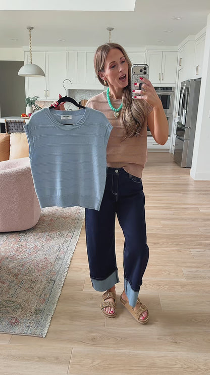 Bridge Knit Top (3 colors)