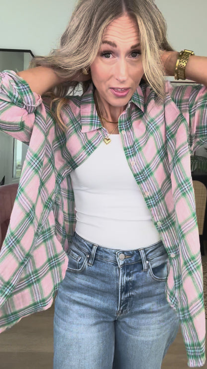 Orchard Button Up