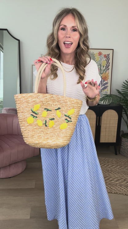Lemon Drop Tote