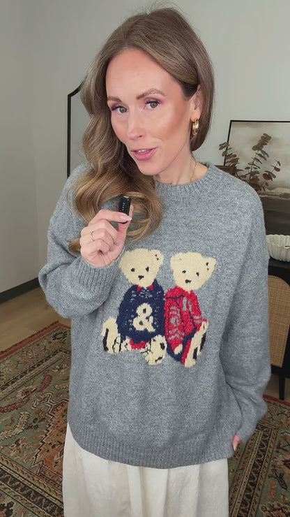 Beary Best Friend Sweater