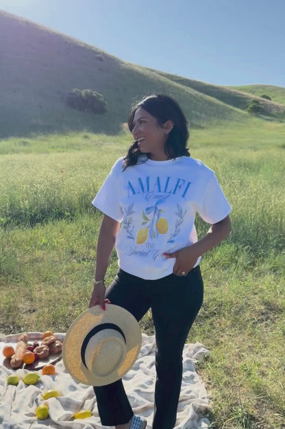 Amalfi Tee - FINAL SALE