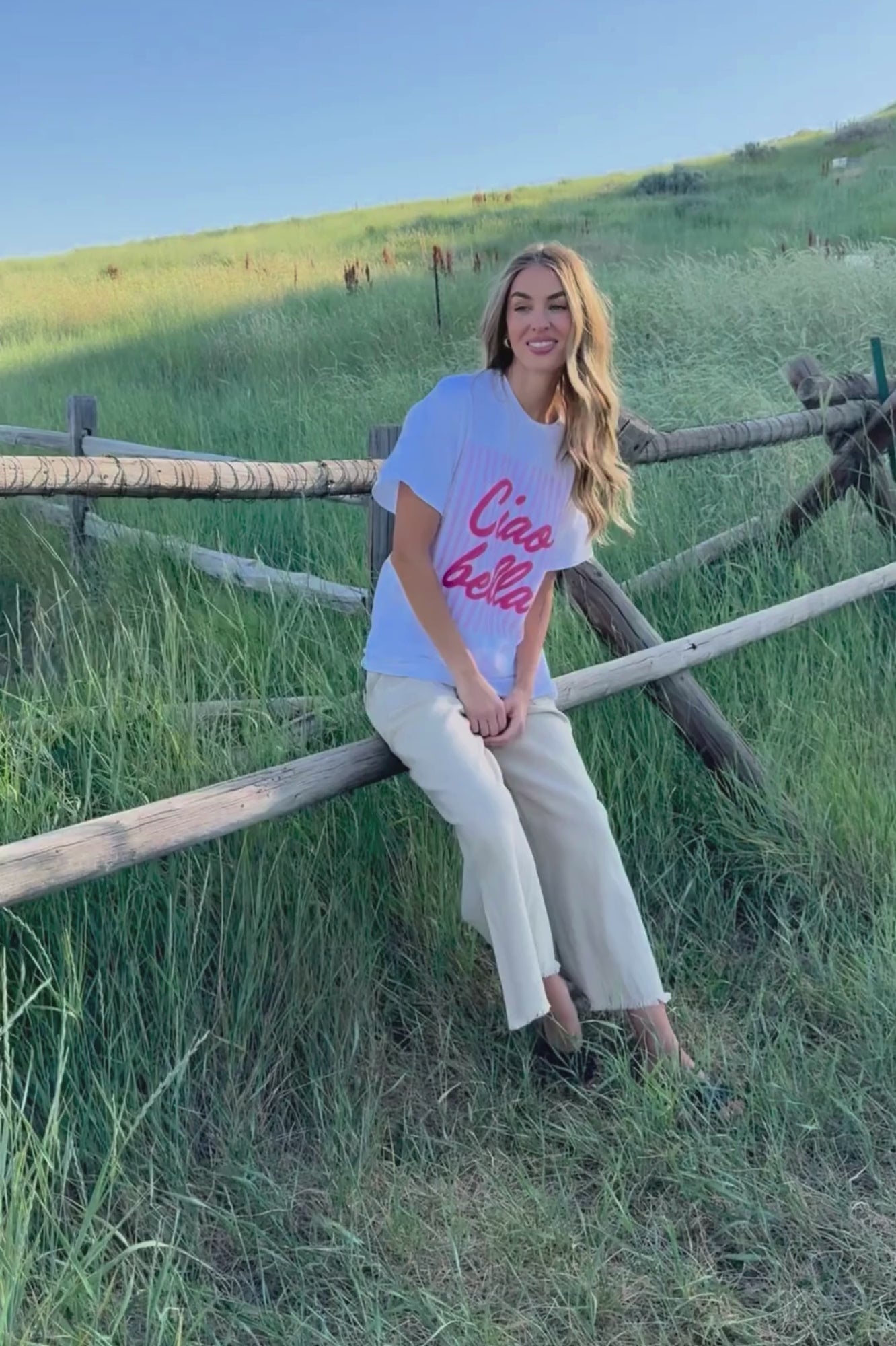 Ciao Bella Tee