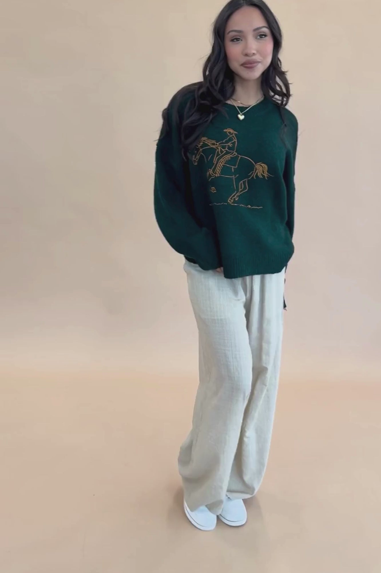 Back in the Saddle Sweater