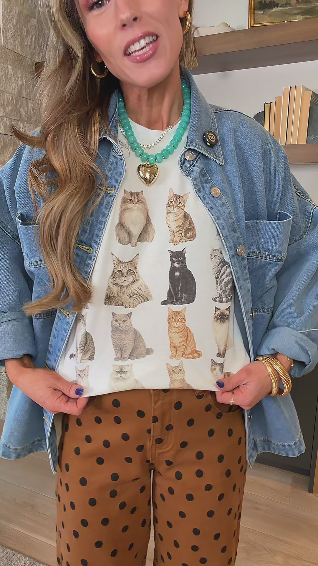 Kitty Club - Graphic Tee
