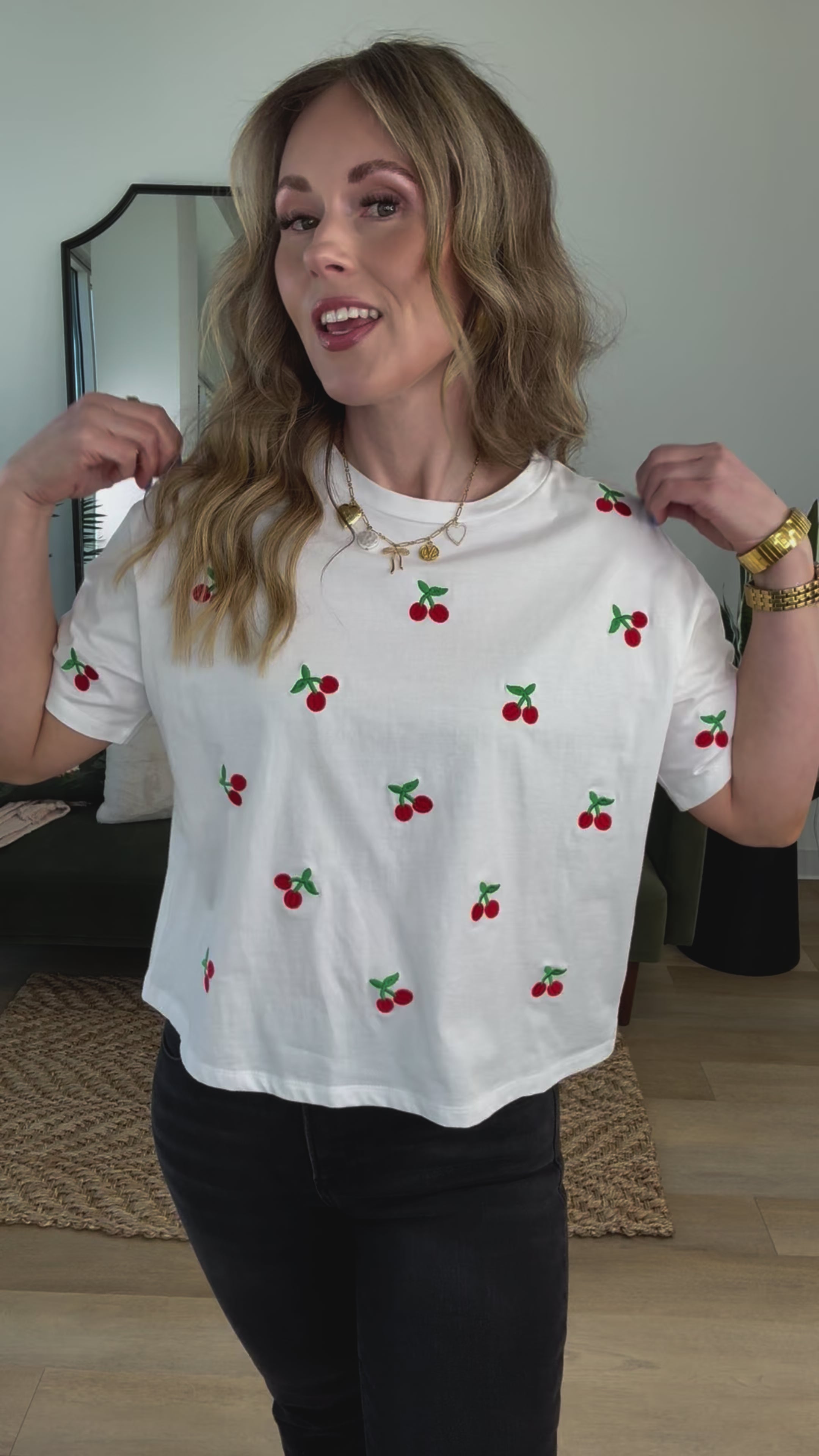 Cherry on Top Tee