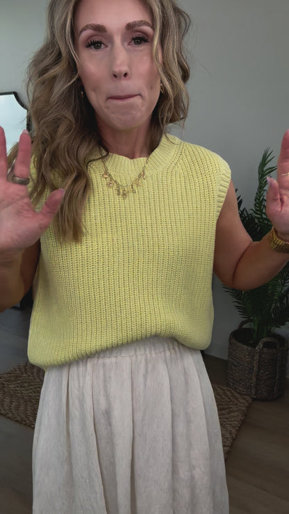 Britton Top in Daisy
