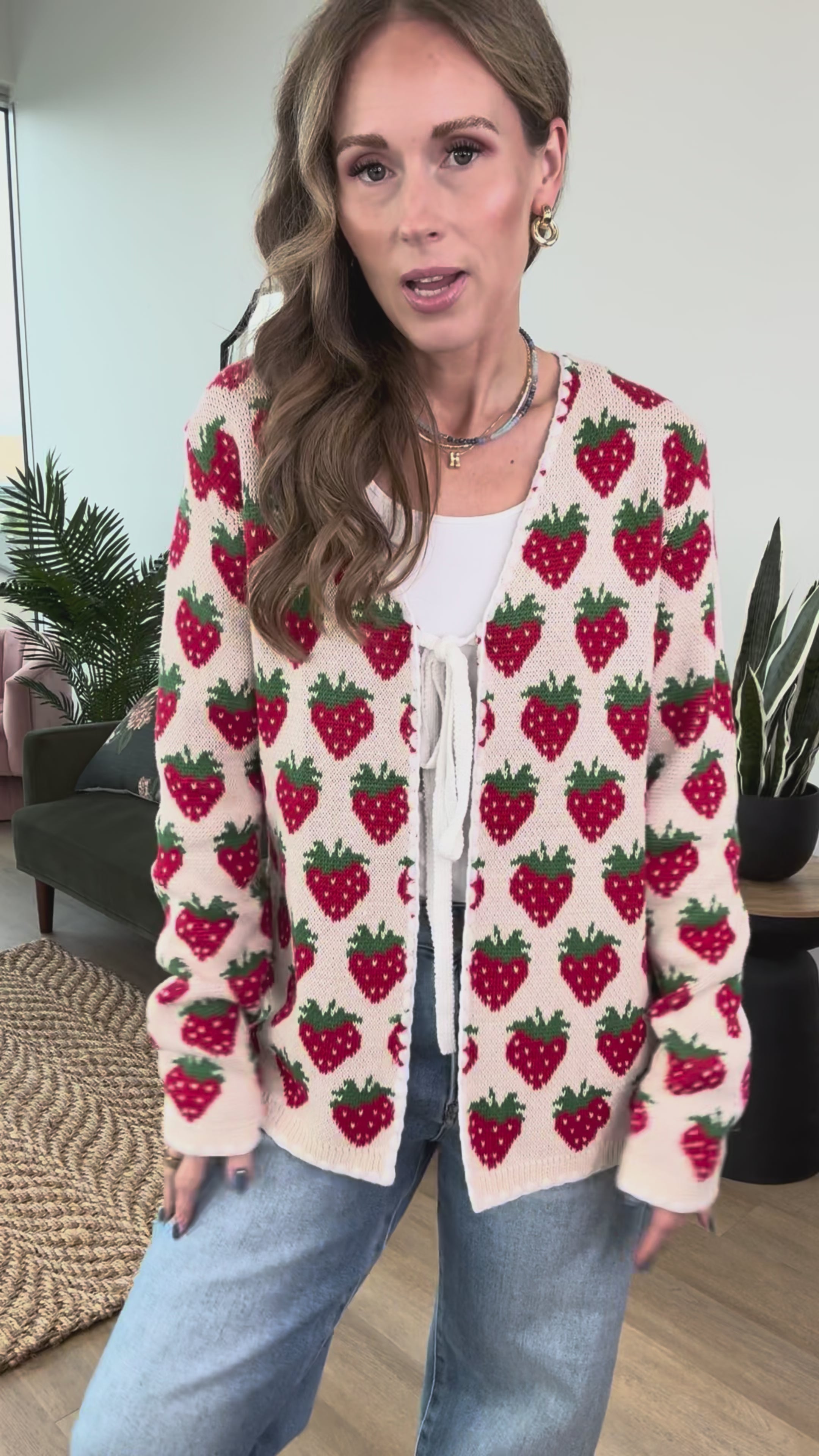 Blushberry Cardigan