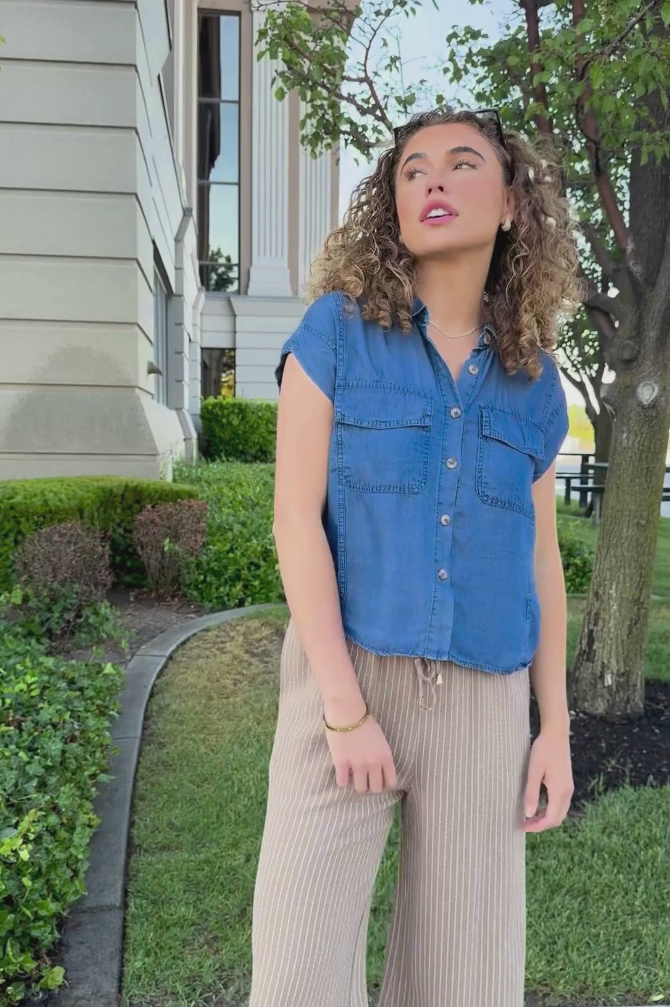 Georgette Top