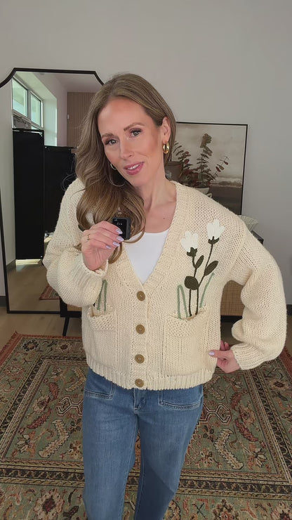 Hunny House Cardigan