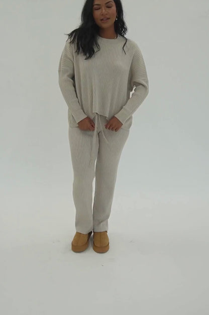 Cozy Ribbed Pant - FINAL SALE