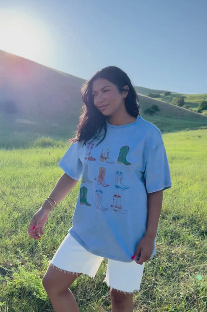 Cowboy Like Me Tee