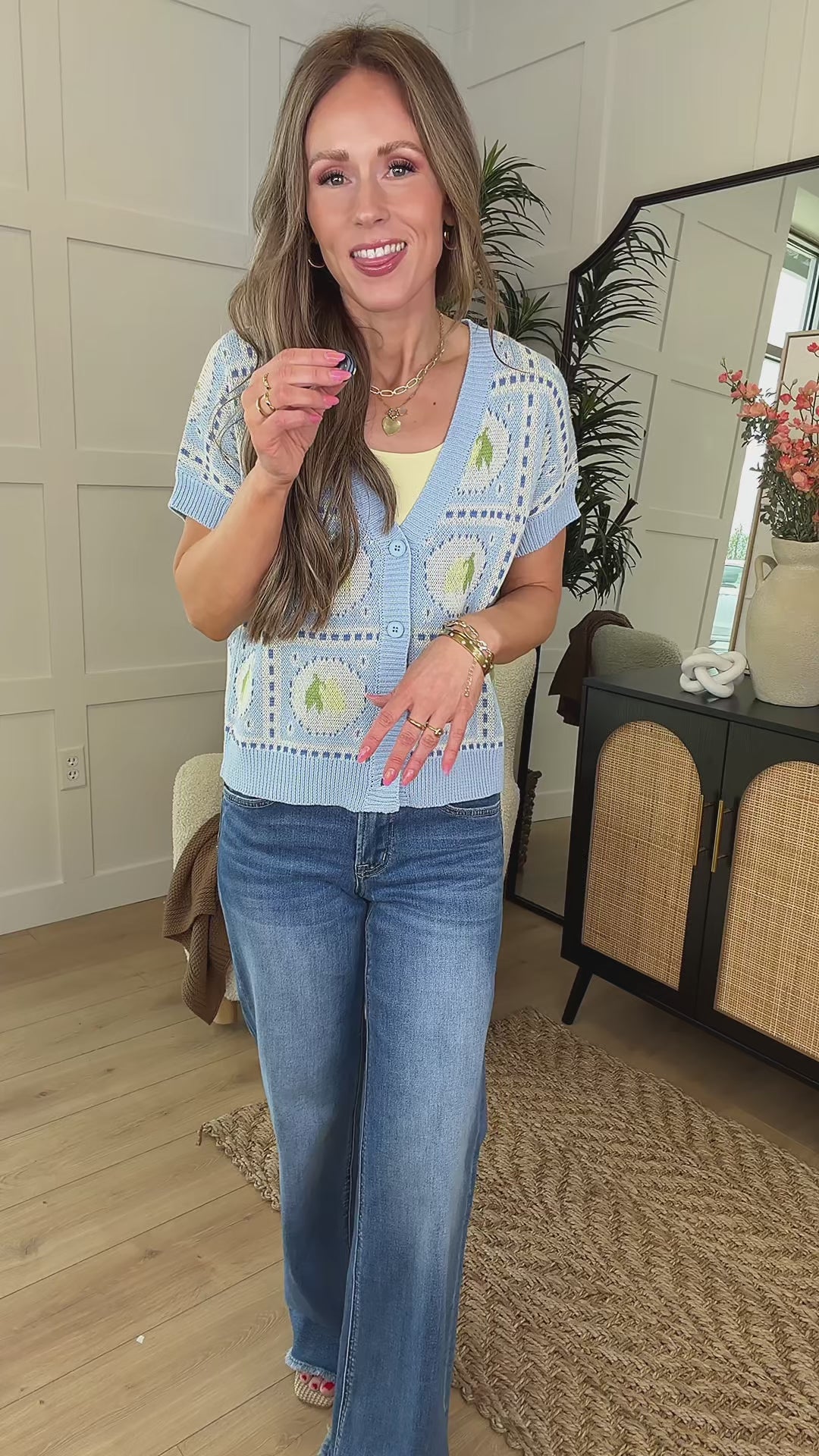 Citrus Breeze Cardigan