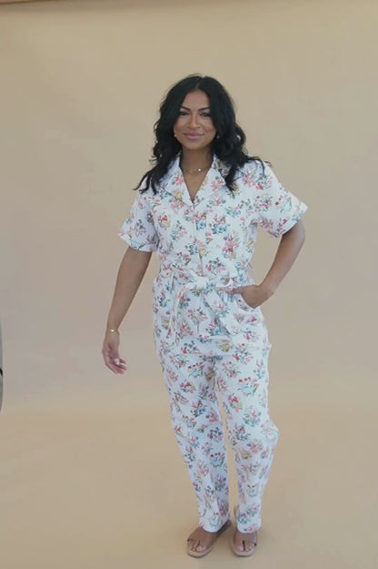 Fleur Jumpsuit - FINAL SALE