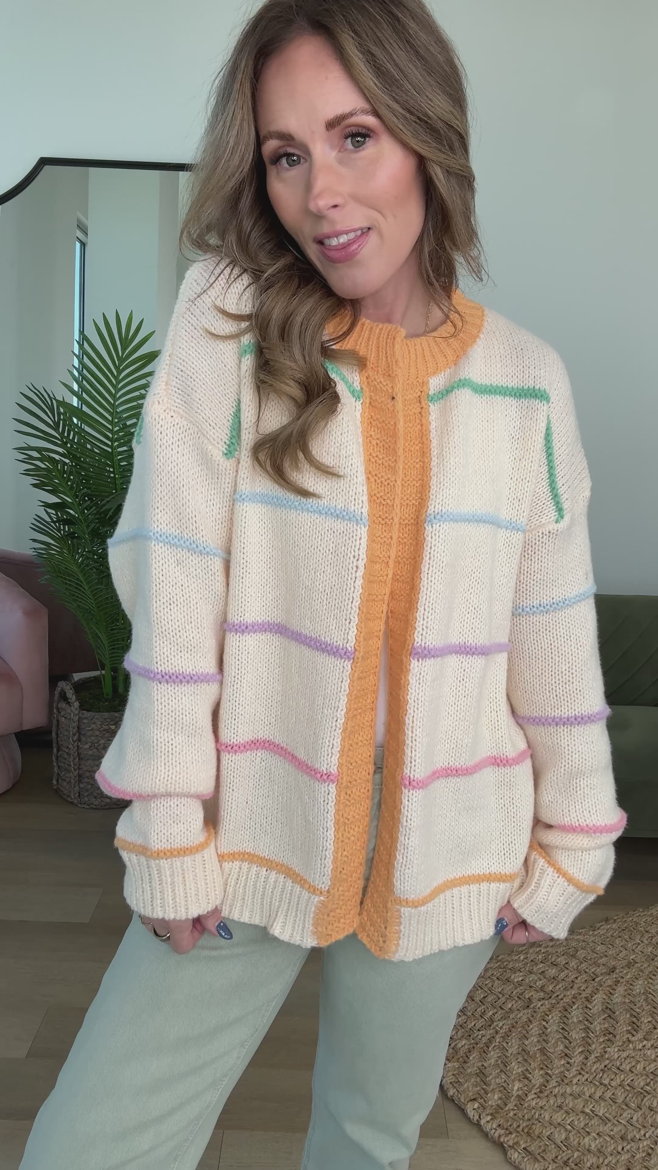 Candy Cloud Cardigan