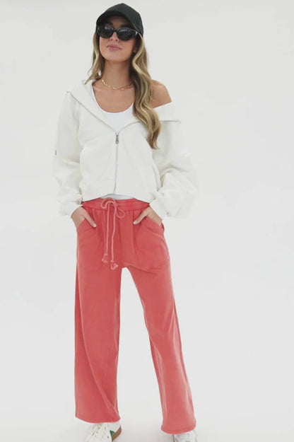 Jenkins Pant in Bubblegum - FINAL SALE