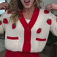 Strawberry Dreams Cardigan