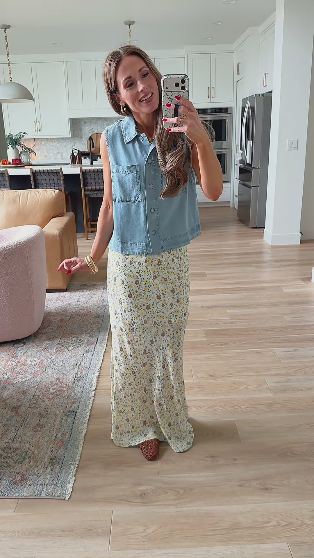 Capri Garden Skirt (3 colors)