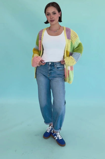 Sugar Stitch Cardigan