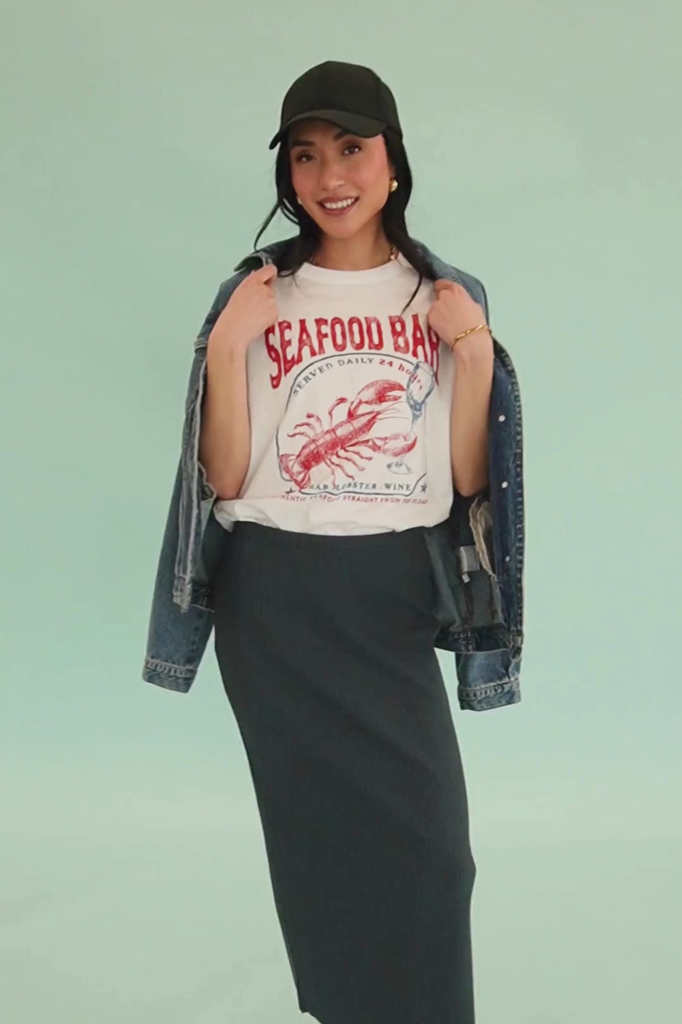 Gone Coastal Tee