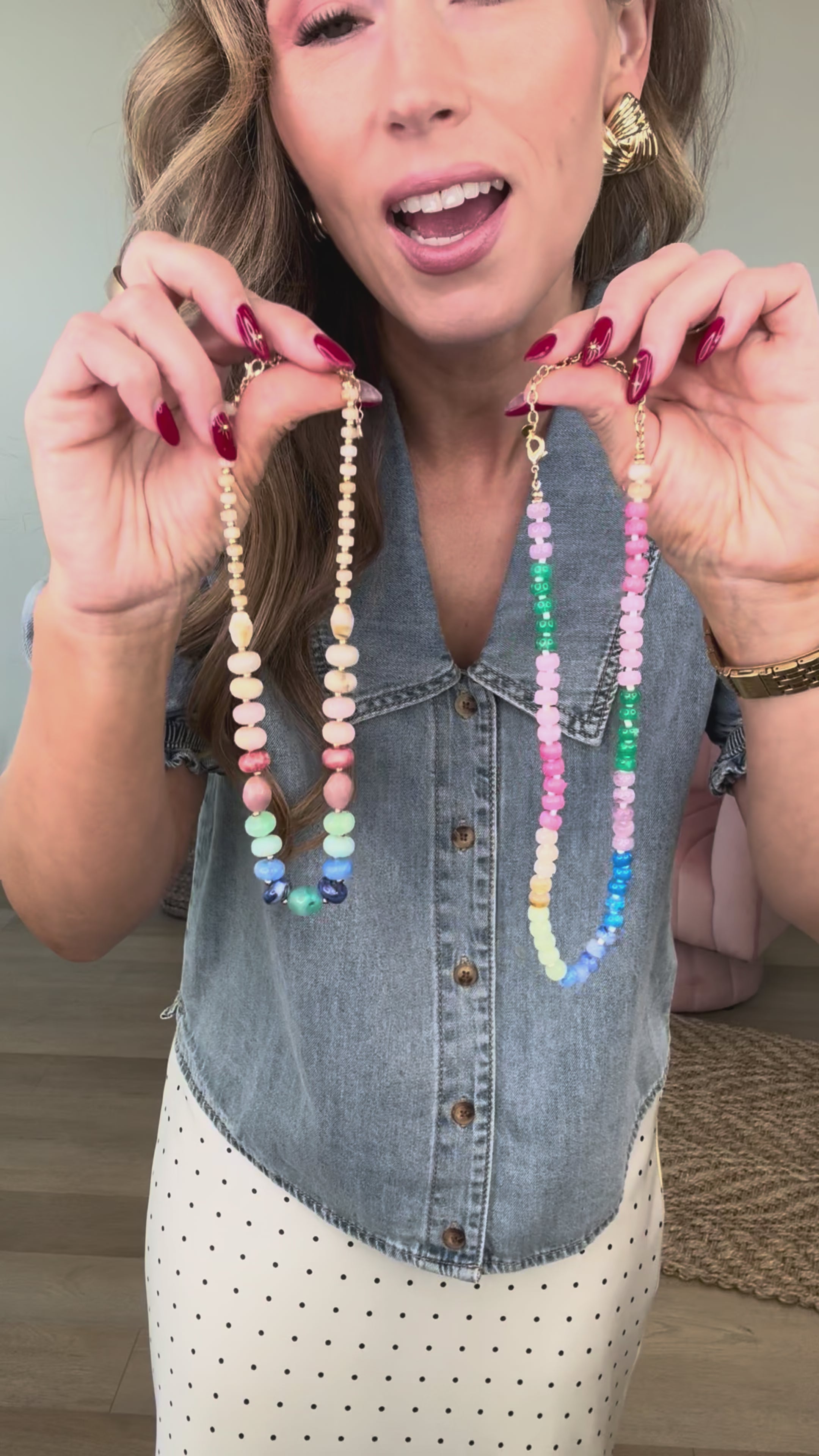 Zinnia Necklace