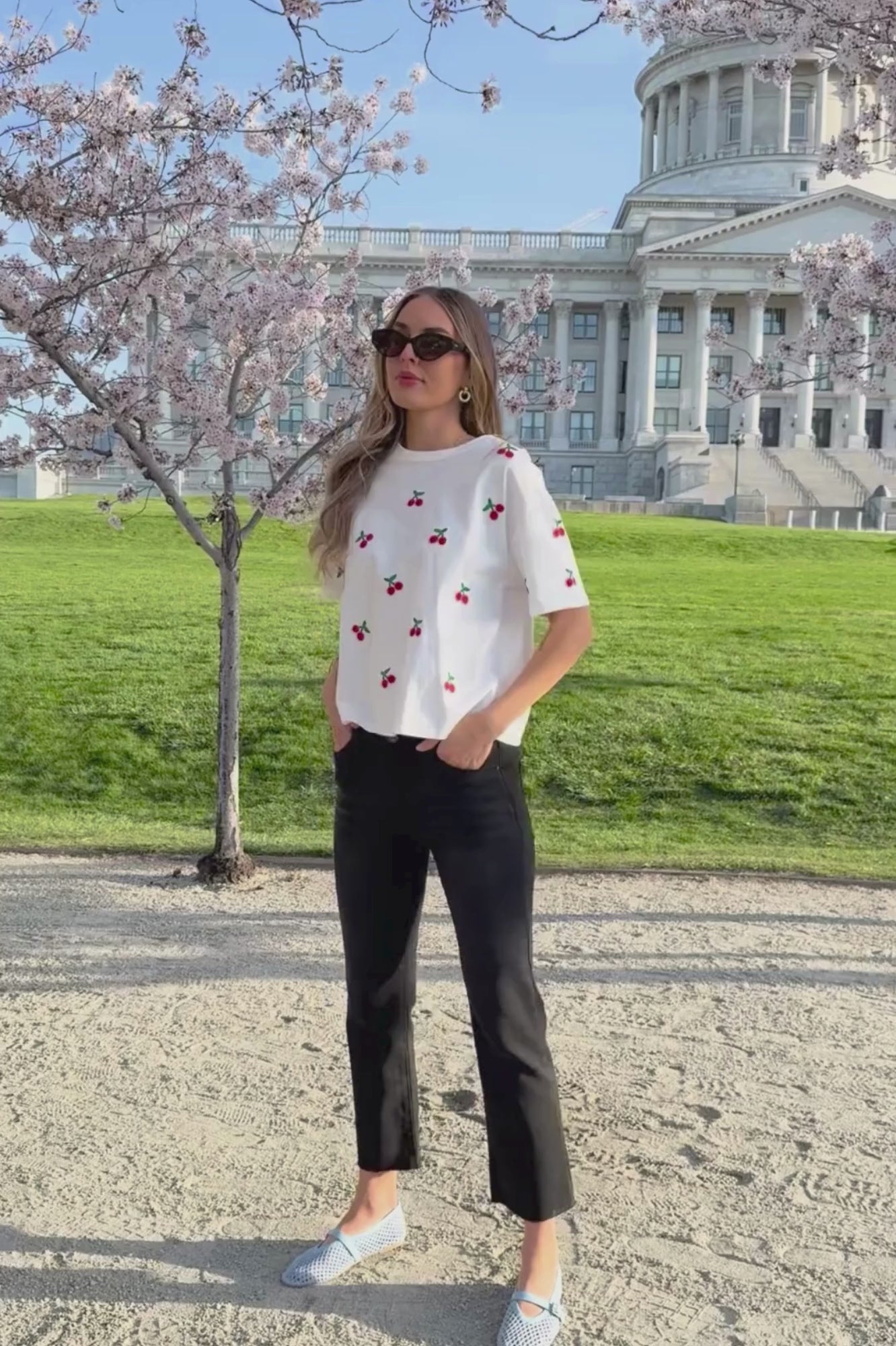 Cherry on Top Tee