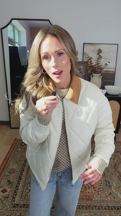 Maplewood Quilted Jacket