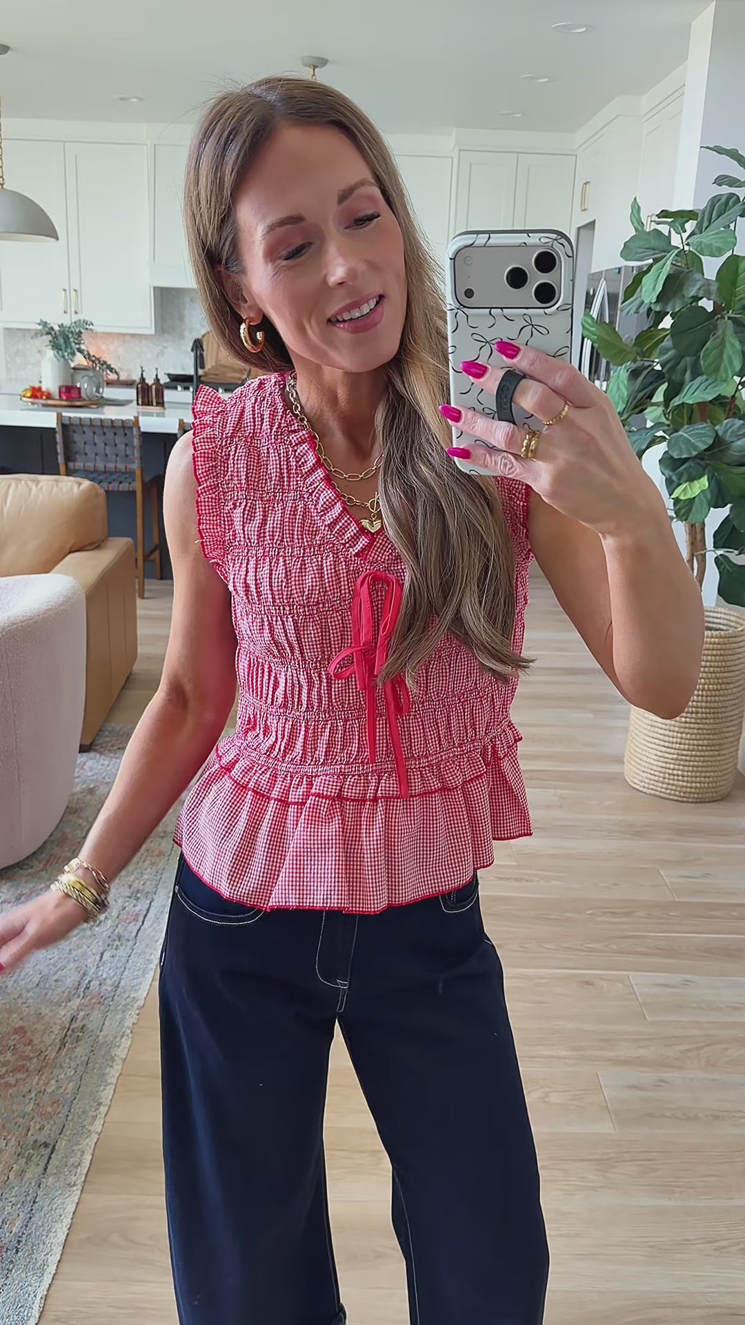 Pretty Picnic Blouse