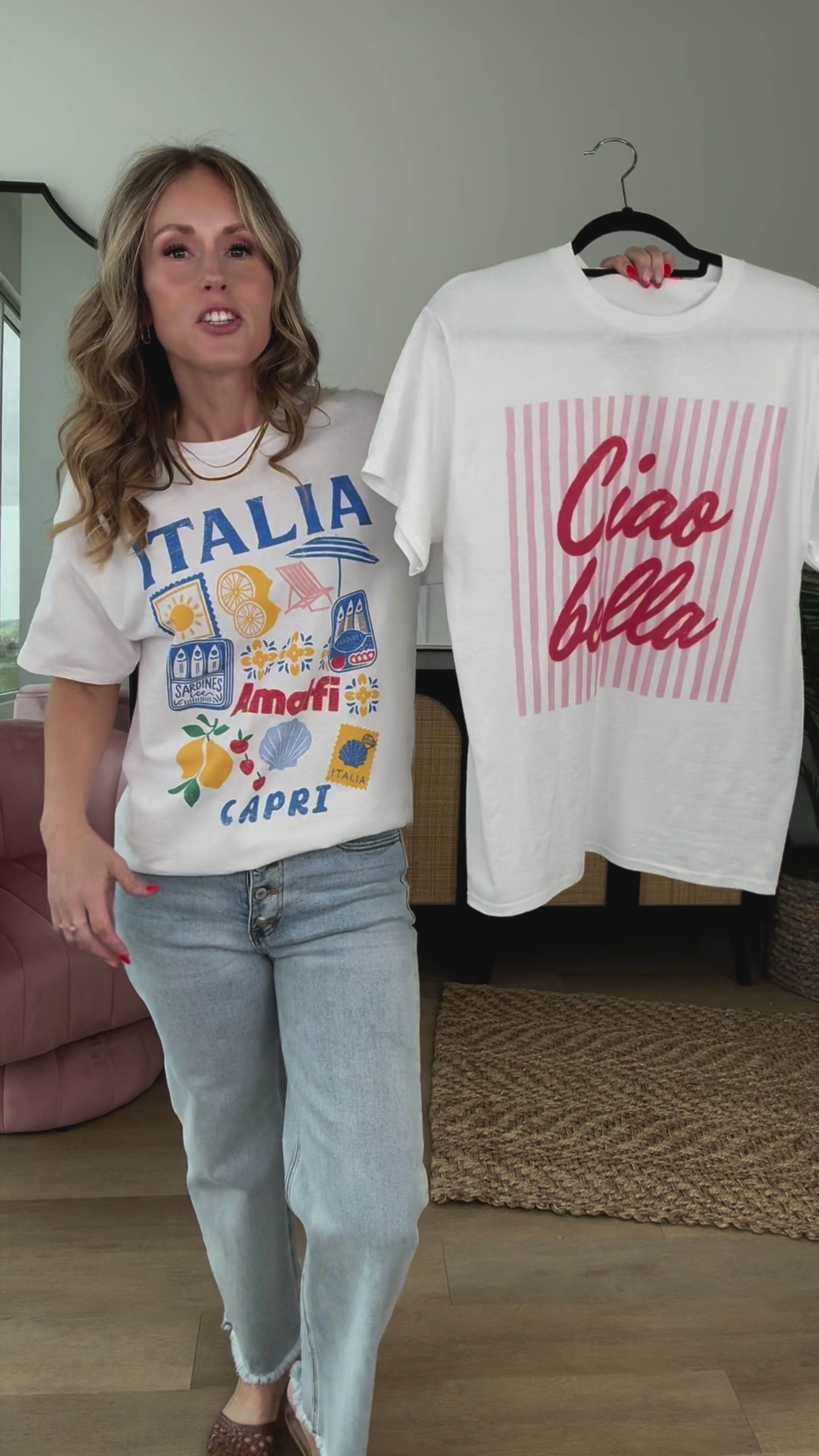 Ciao Bella Tee