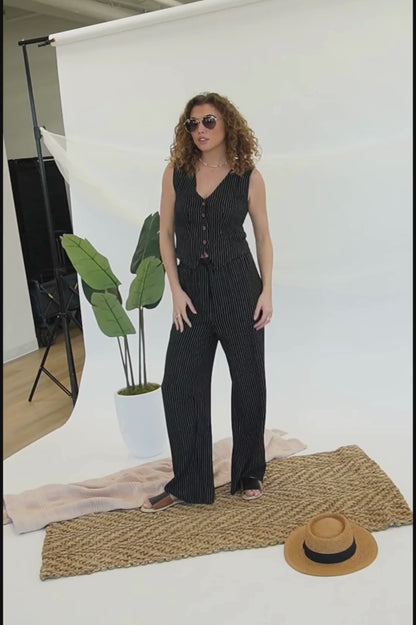 Charleston Pants in Black - FINAL SALE