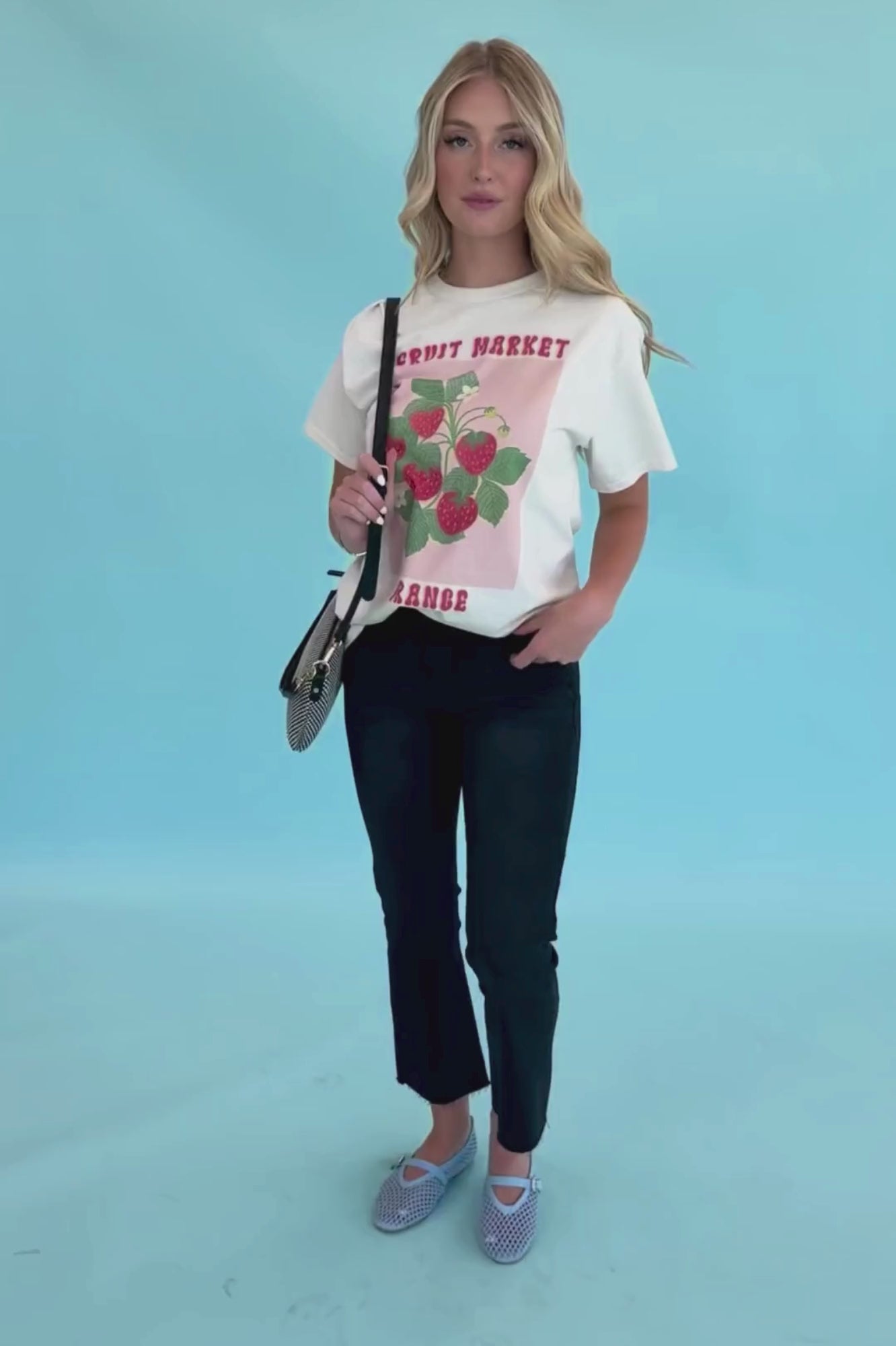 Fruit Market Tee