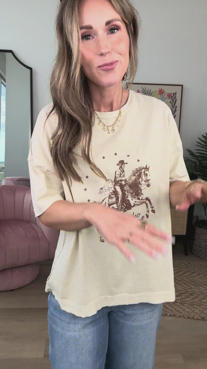 Rodeo Tee