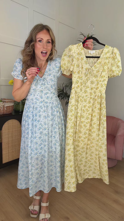 Sunny Creek Dress in Sky