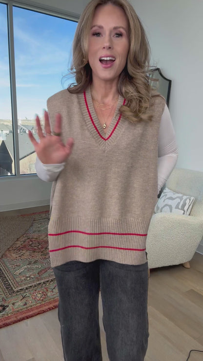 Evelyn Vest - FINAL SALE
