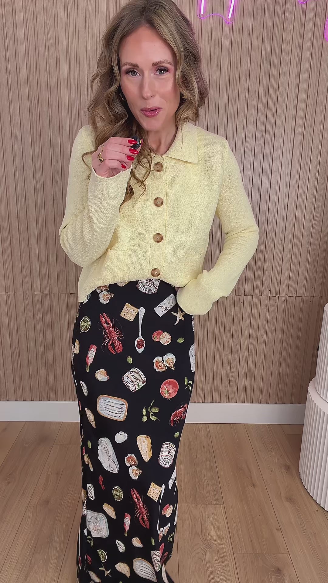 Sea Breeze Picnic Skirt