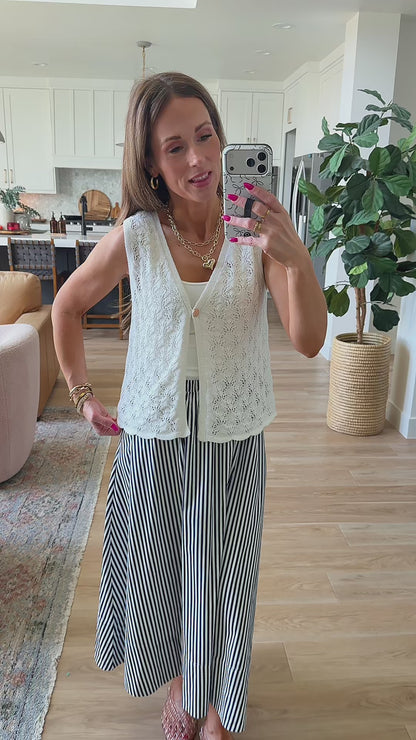 Effortless Edit Vest